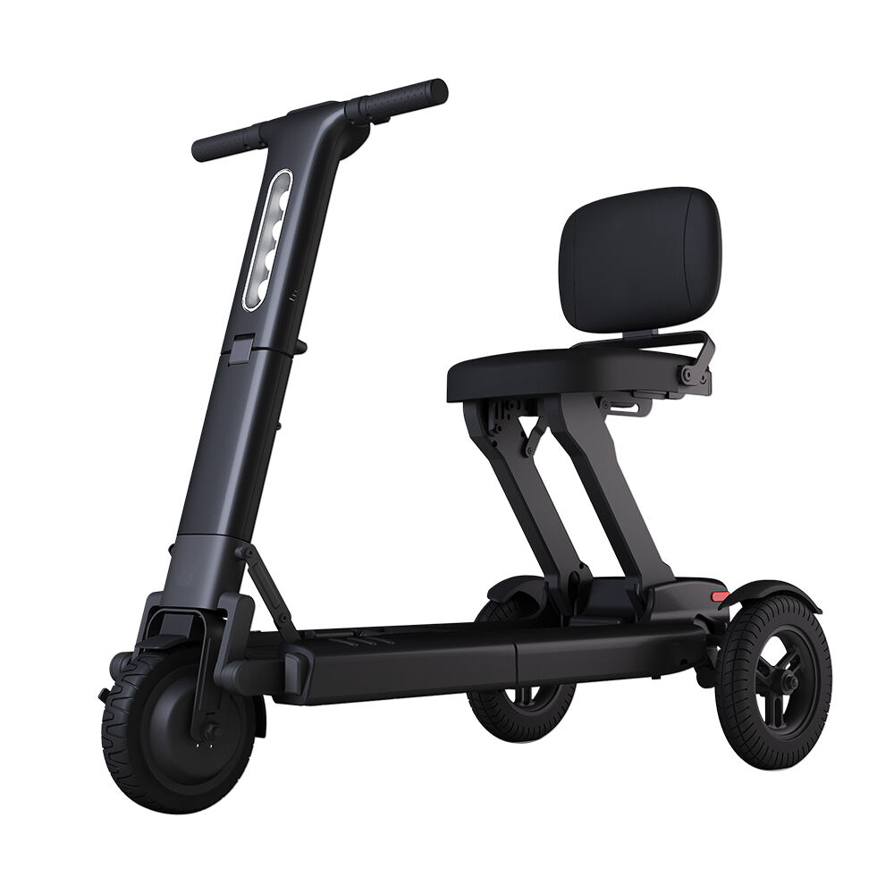 KSM-908 Smart Fabrikspris Foldbar Mobilitetsscooter For Handikappede Bedst Til Fashion Style El-scooter For Ældre