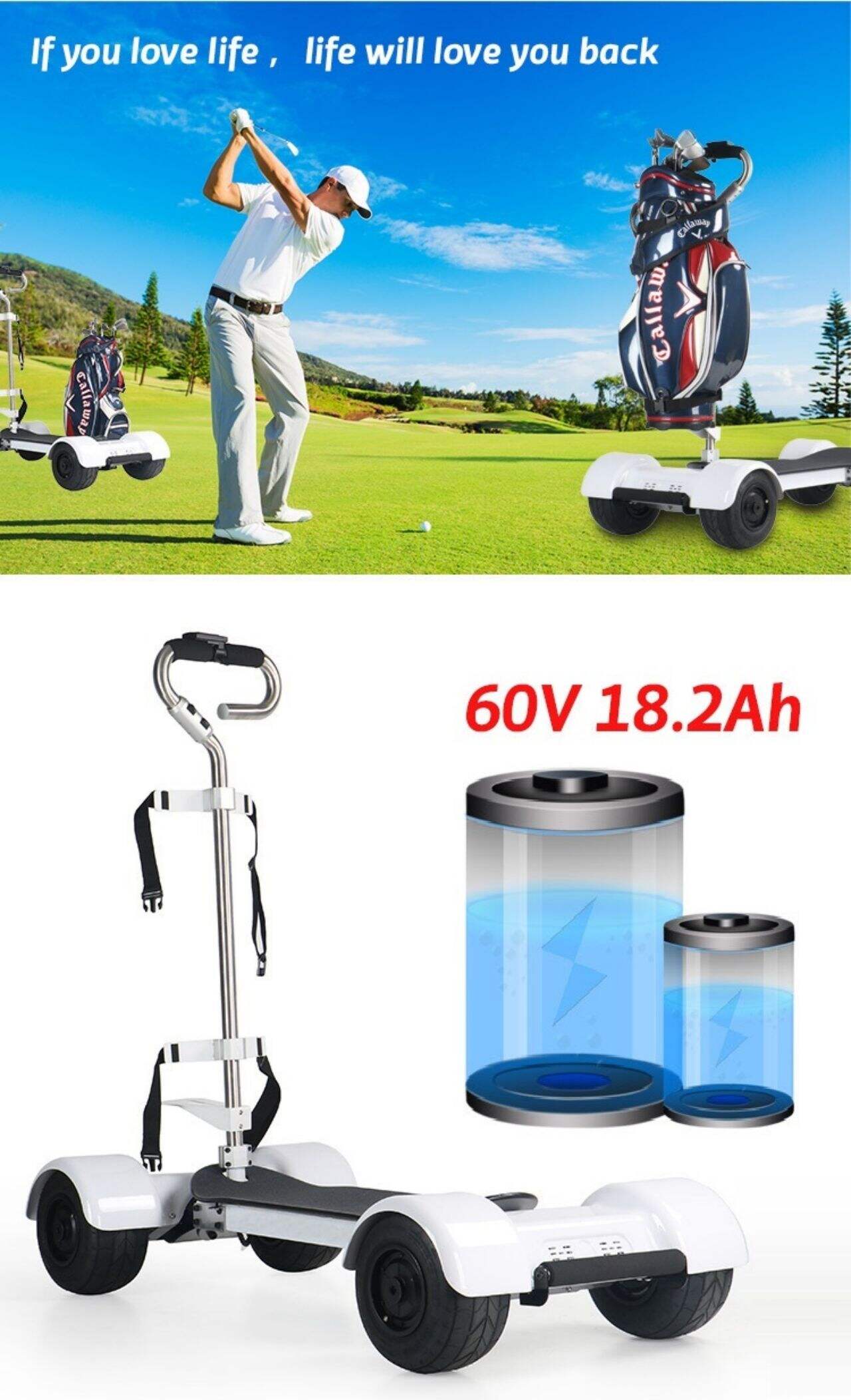 KSM-930详情页Golf car -3.jpg