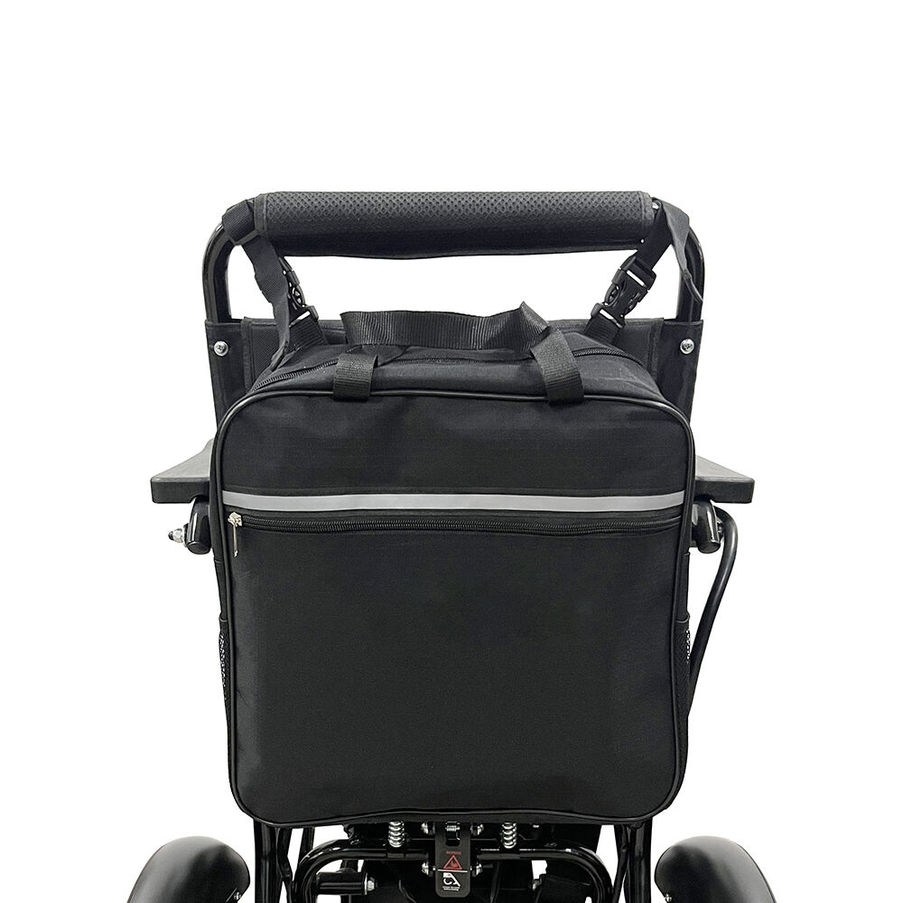KSM-WB11 Rolstoel Rugzak Accessoires Zak Met Grote Inslag Voor Volwassenen En Oudere Mensen