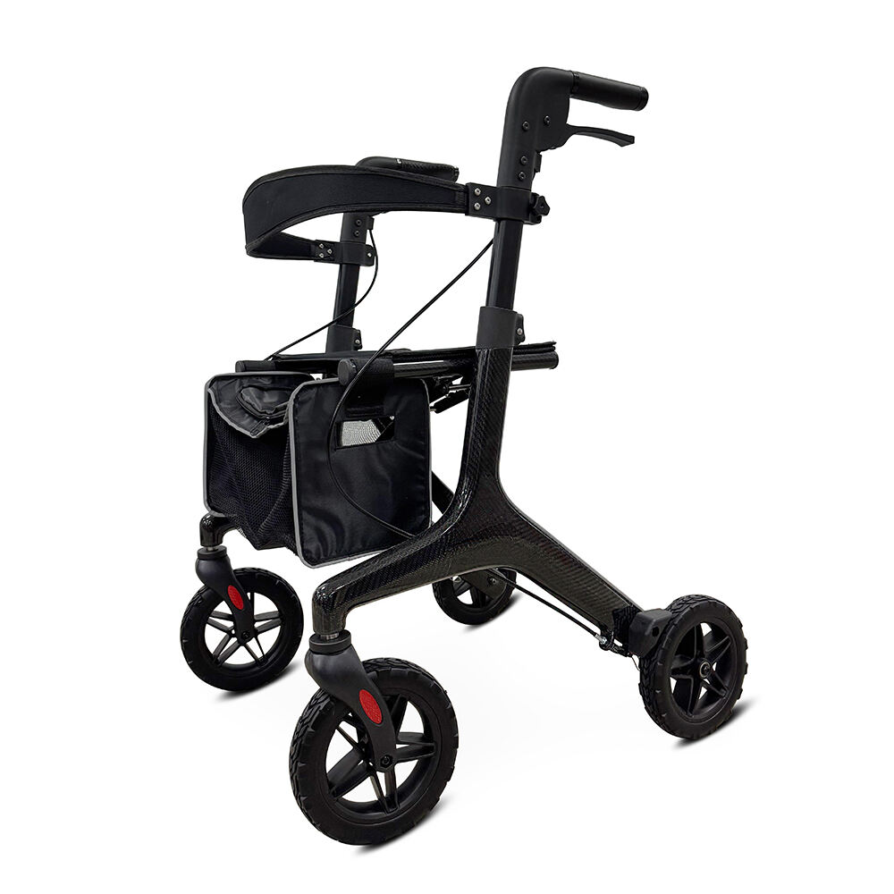 KSM-802 Neuer Ultraleichtes Kohlenstofffaser Rollwalker