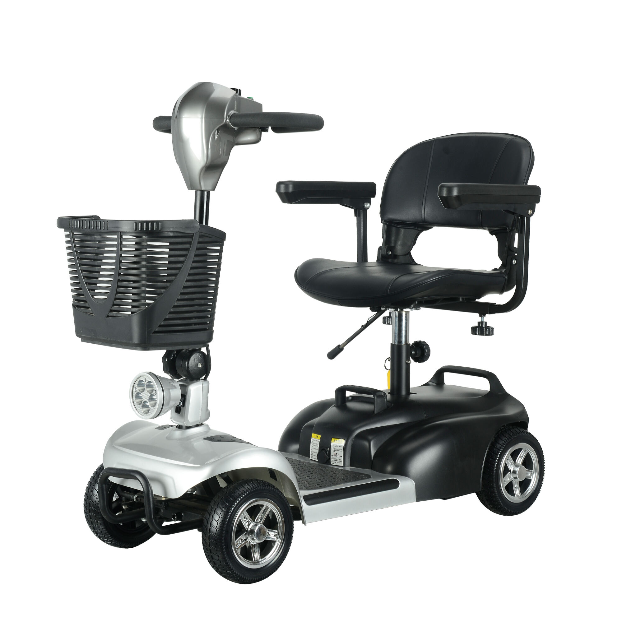 KSM-906A 4-Rad Mobilitätsroller für Behinderte Reisebenutzung Elektrischer Mobilitätsroller für ältere behinderte Personen