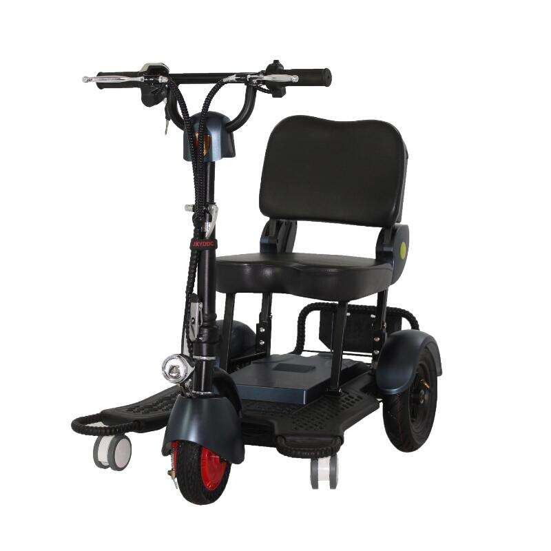 KSM-903 Trokotni inteligentni složiv električni kick scooter s litijumskim baterijama za mobilnost odraslih i invalida