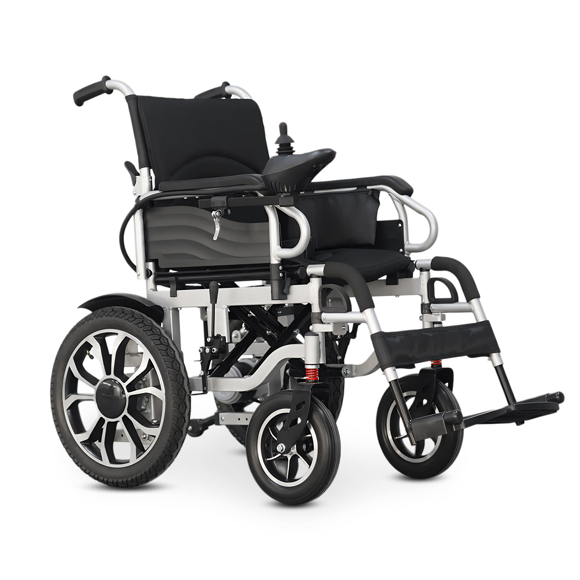 KSM-501Plus Лучшая продажа Самая дешевая Складная Электрическая Коляска Дешевая Складная Электрическая Коляска с двигателями 500W щеточного типа