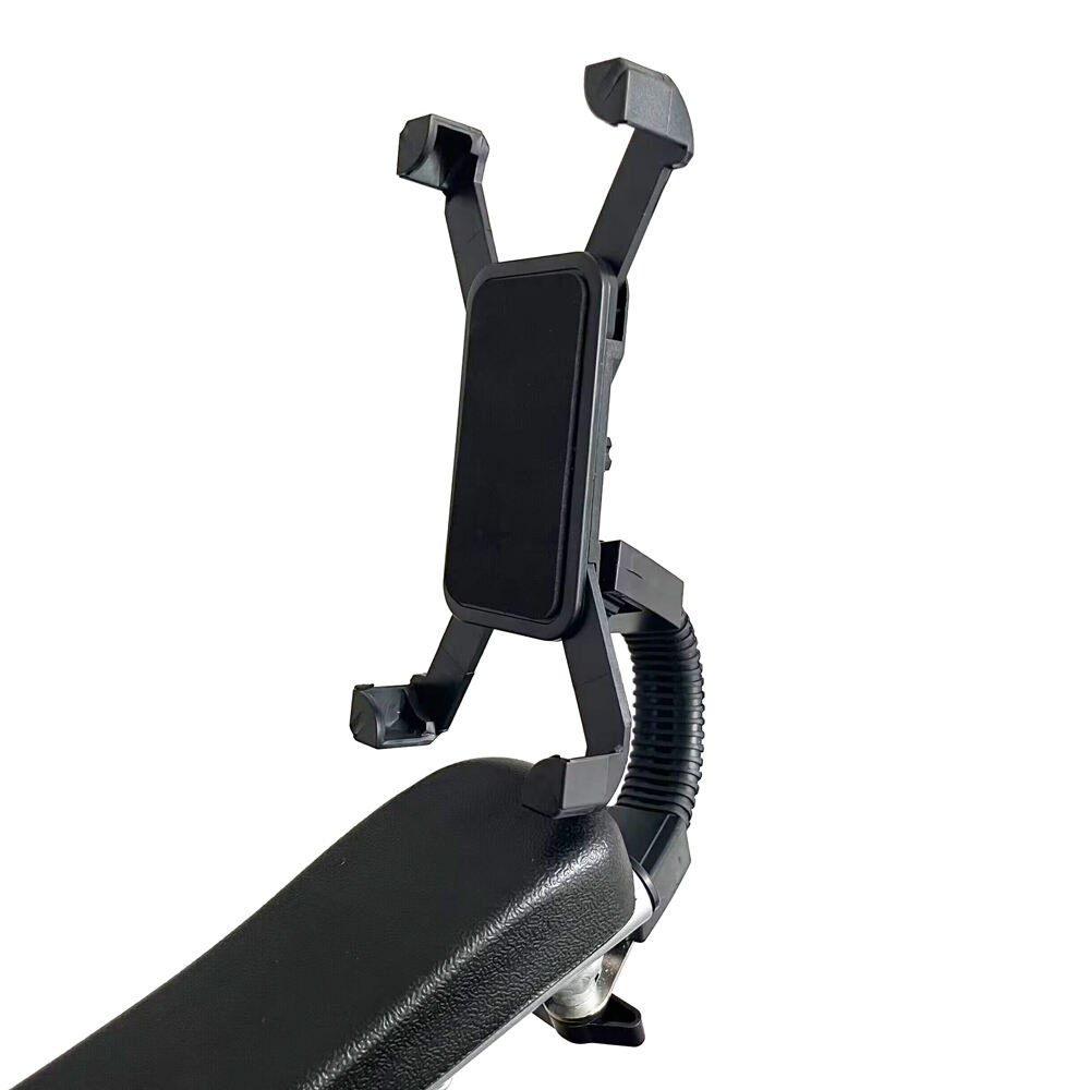 KSM-PH02 Universelles Handyhalterungsmount für Rollstuhl, Laufrad, Golfwagen, Schubwagen, Einkaufswagen, Fahrrad, Motorrad Lenker