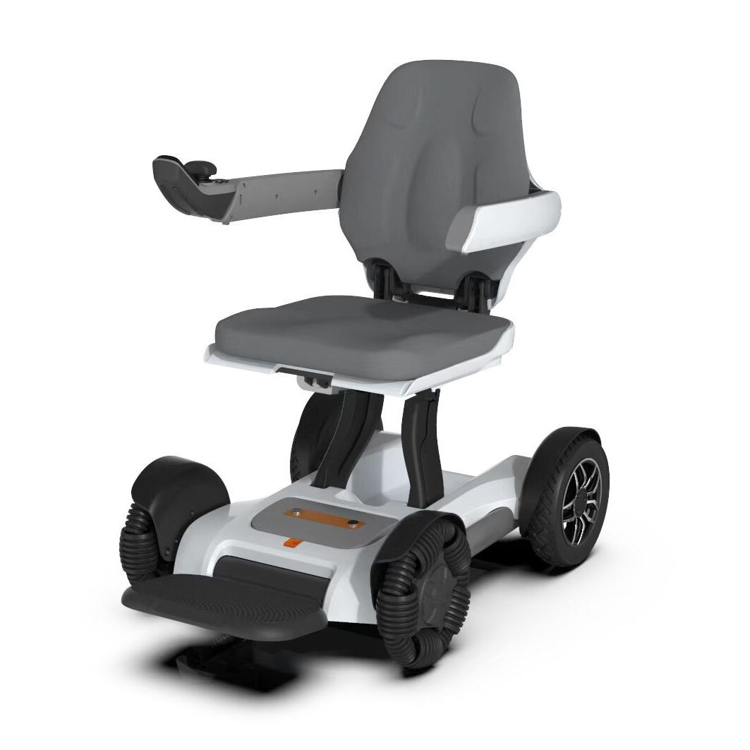 KSM-610 4 Scooter de movilidad eléctrica de ruedas todo terreno plegable de silla de ruedas eléctricos scooters de movilidad para ancianos