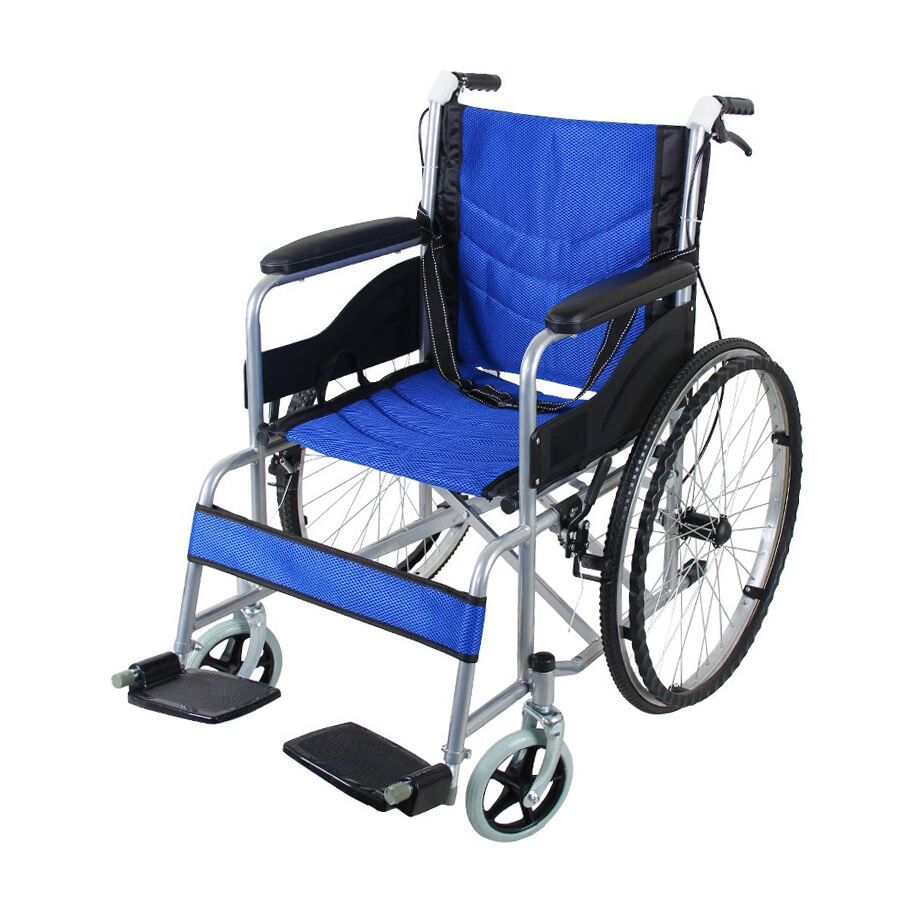 KSM-202B Hohe Qualität und günstiger Preis klappbare Rollstühle manueller Rollstuhl