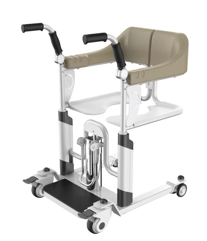 KSM-208 Inua Wateja Walioharambee Patient Lift Transfer Chair Choo na Choo Nursing Home Hospital Hoist Electric Patient Lift