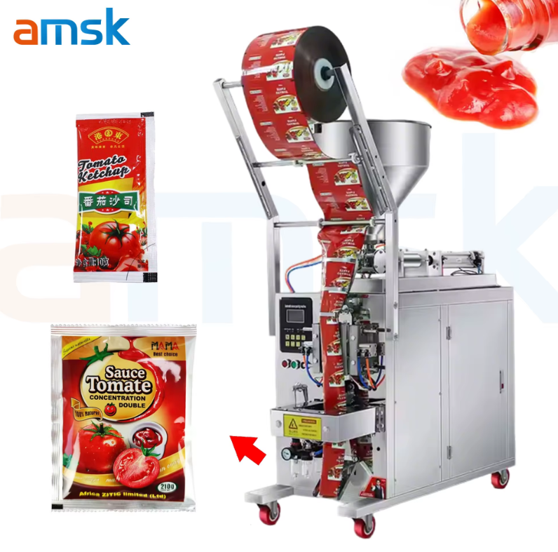 أي ماكينة تعبئة معجون مناسبة للمواد اللزجة؟