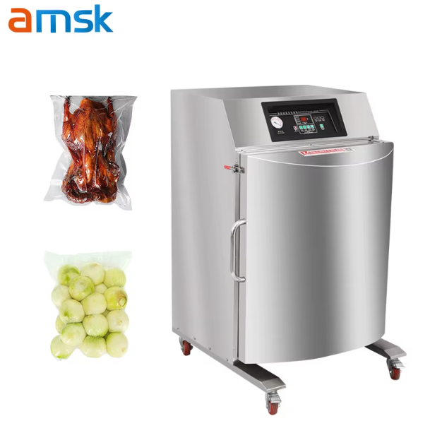 أي جهاز تغليف فراغي مناسب لصناعة الأغذية؟