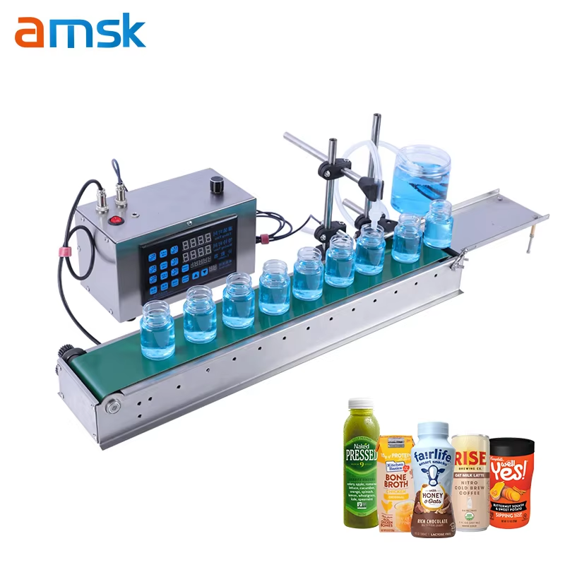 Is Your Filling Machine Suitable for Both Liquid and Paste Products?
