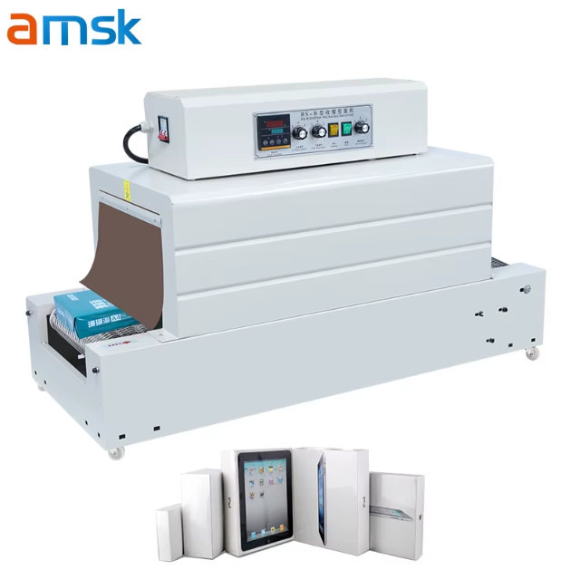 أي جهاز انكماش حراري مناسب لتغليف الزجاجات؟