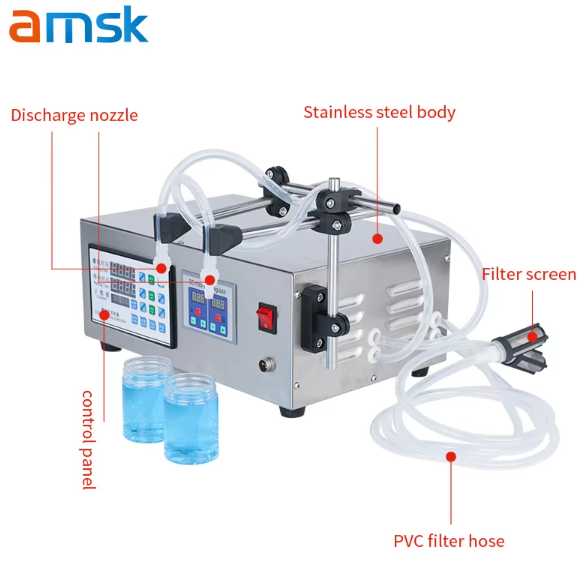 Multi-Industry Filling Machine: Customized to Meet Your Needs