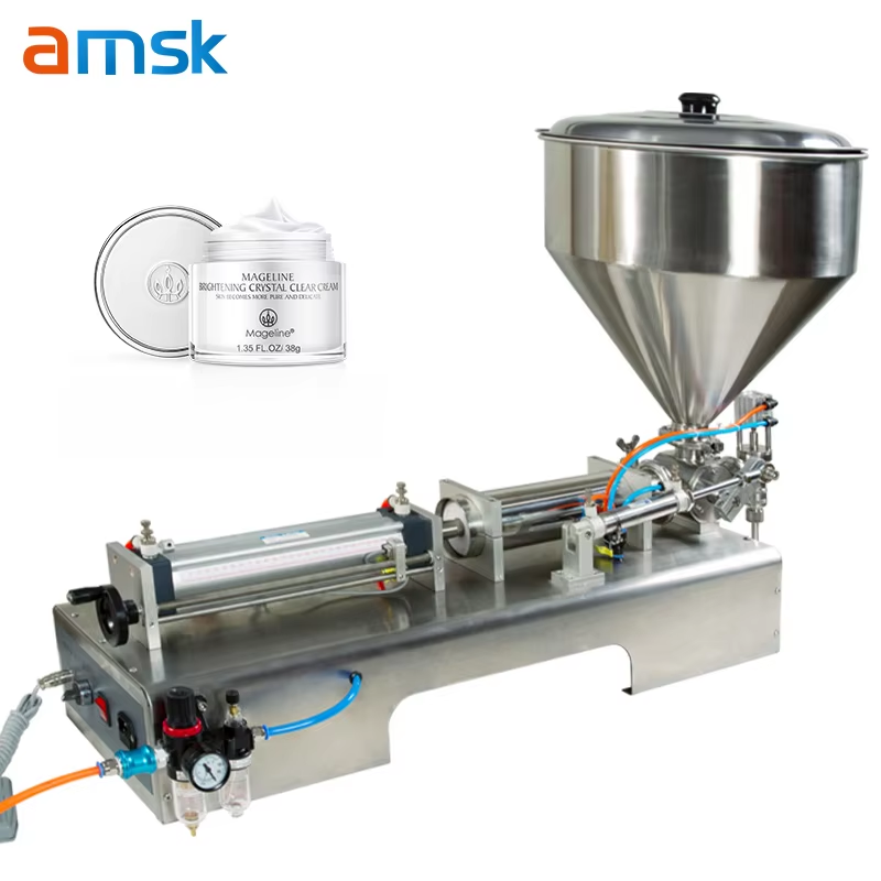 How to Ensure Precision of Paste Filling Machine for Cosmetics

