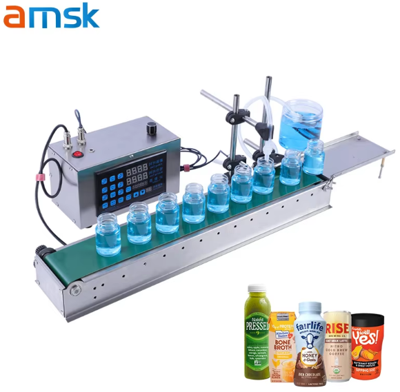 เครื่องบรรจุของเหลวชนิดใดที่รับประกันความแม่นยำสูง?