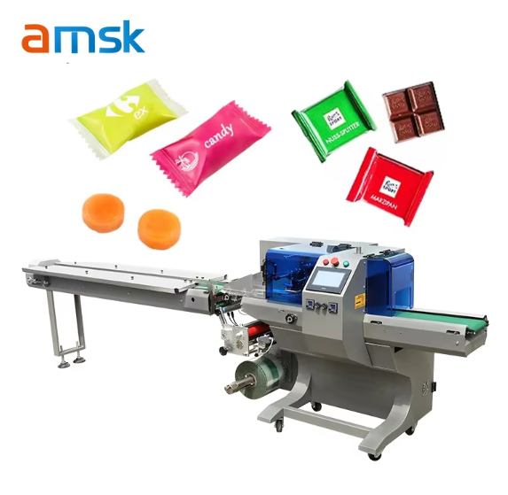 อาหารประเภทใดที่เหมาะสำหรับเครื่องบรรจุภัณฑ์แบบฟลว์แพ็ค?