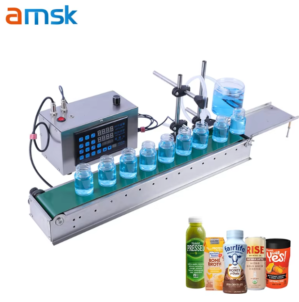 أي جهاز لتعبئة السوائل يضمن تعبئة دقيقة؟