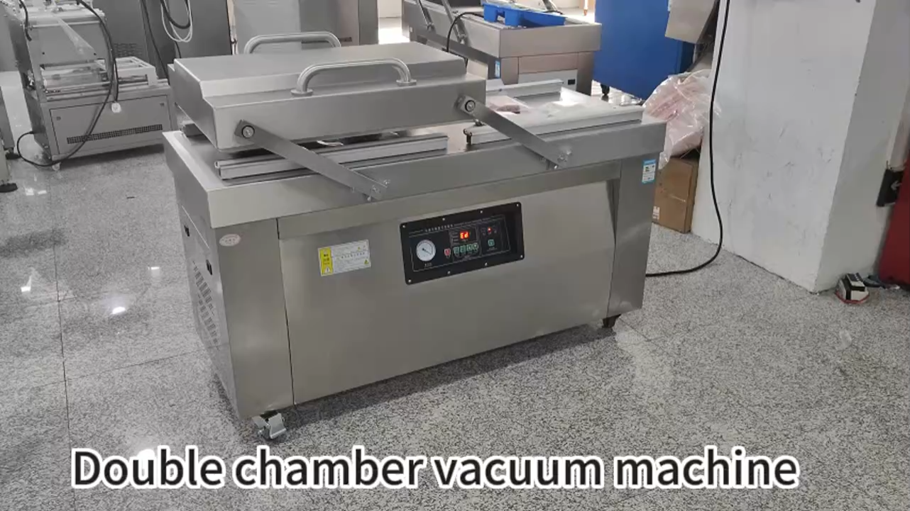 #Double chamber vacuum machine #Vacuum machine for food #vacuum machine for seafood