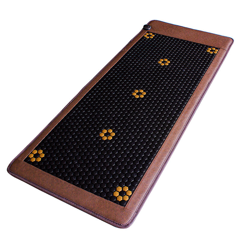 Korea Thermal Therapy  Magnetic Jade tourmaline Heating Mat Far Infrared Health Care Massage pemf hot compress Mattress