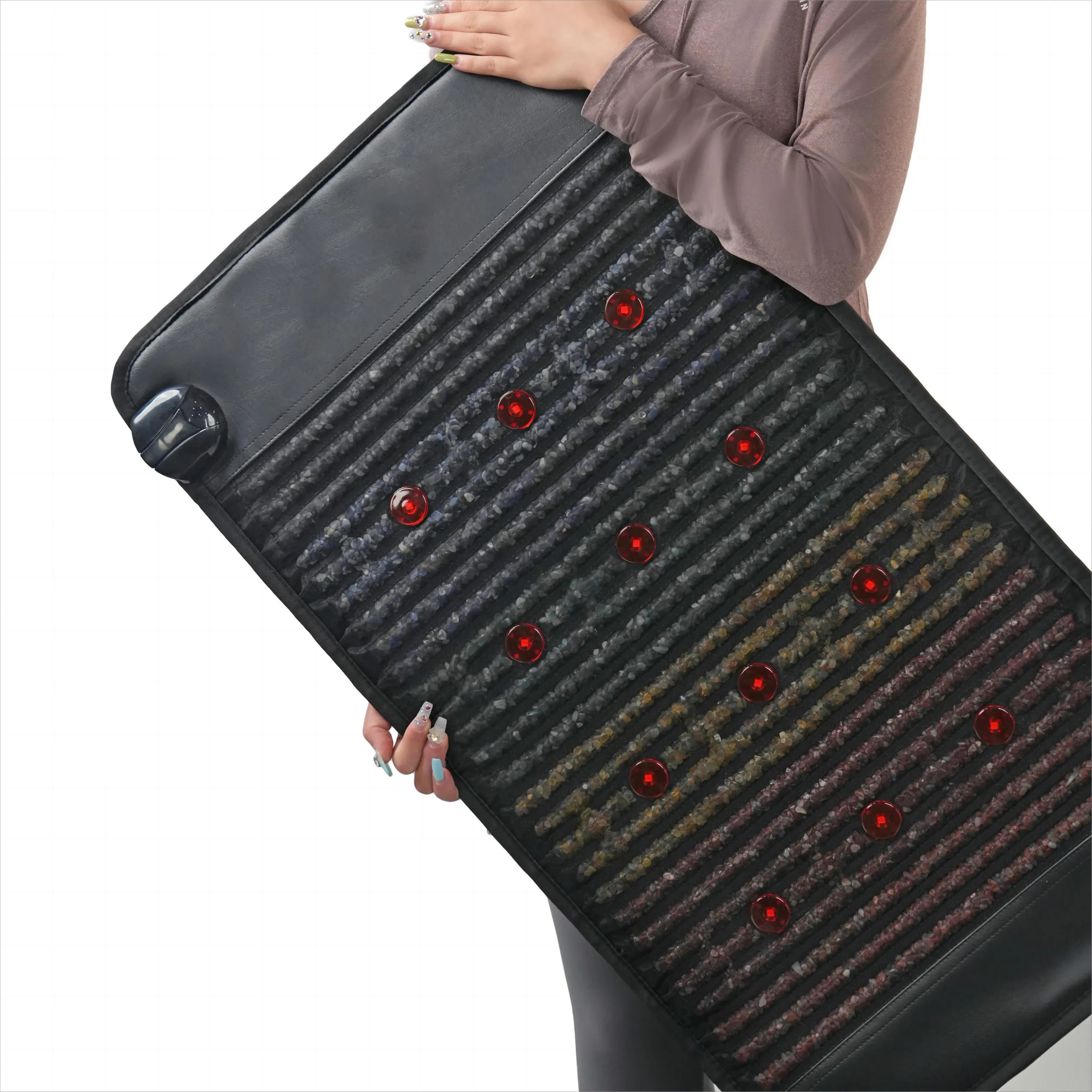 How Amethyst Mats Enhance Relaxation and Stress Relief