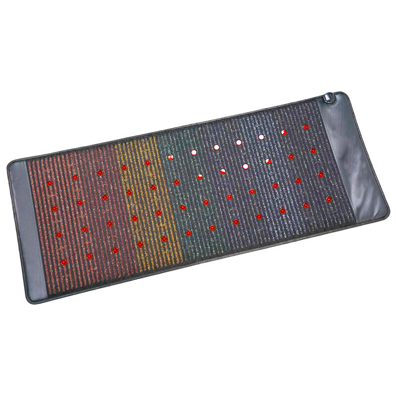  A8000 PEMF Photon Bio Mattress Far Infrared Therapy Biomat Pad Crystal Healing Heat 32''x79'' Amethyst Mat