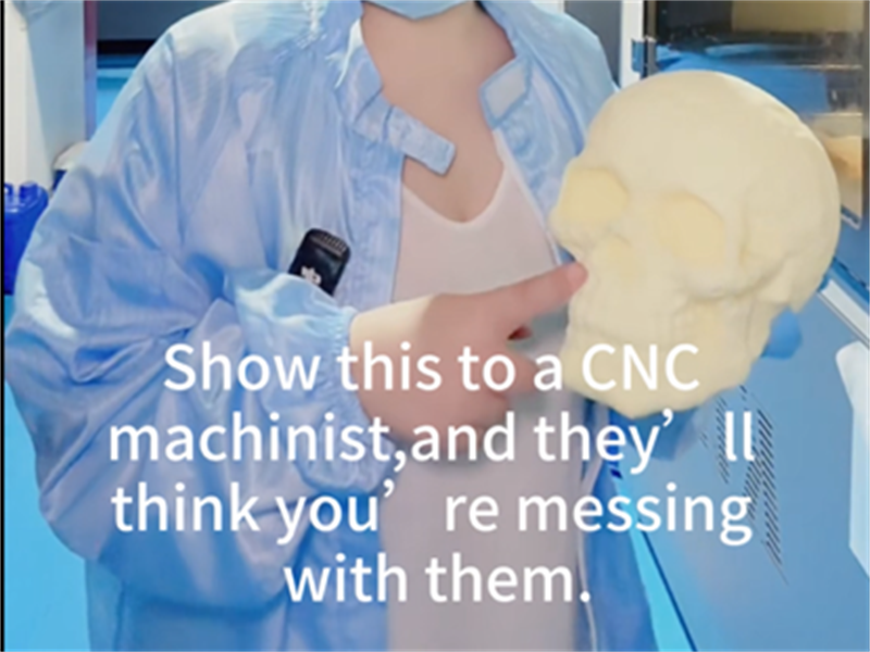 Advantages Comparison 3D Printing VS CNC Machining