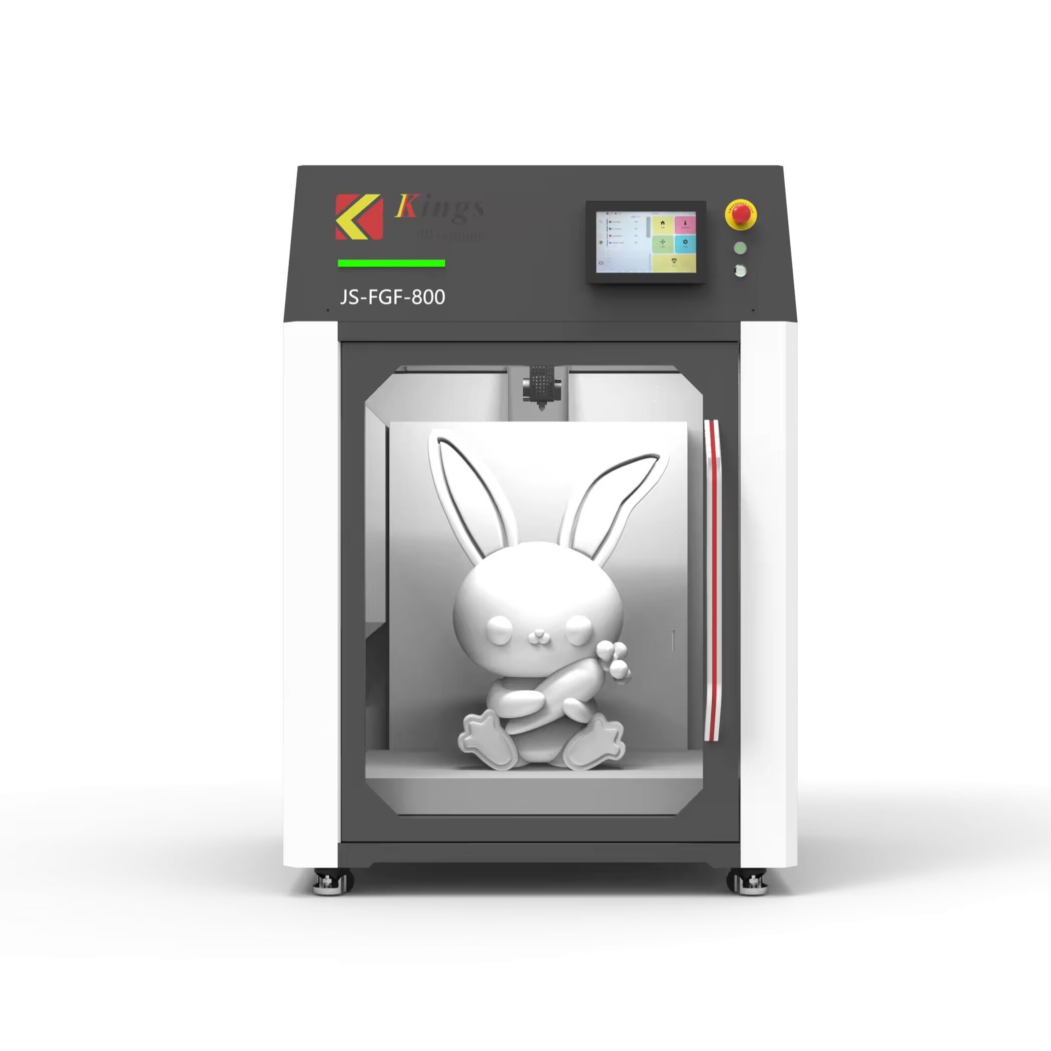 High-Performance FGF Large 3D Print Service for Industrial Prototyping