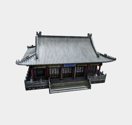 宮殿模型