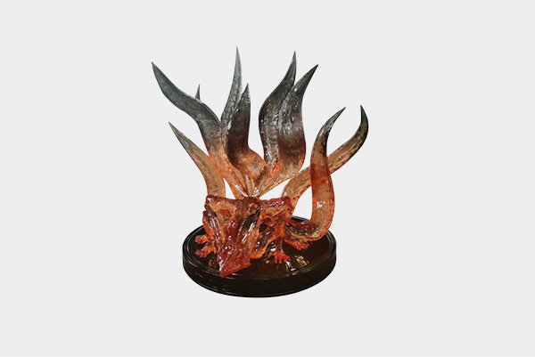 Nine-tailed Fox figurine