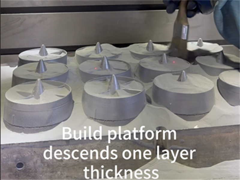 SLM Metal 3D Printing The Entire Process & Awesome Metal Parts