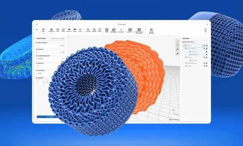 Hyperganic launches HyDesign, a cloud-based 3D printing lattice structure design software