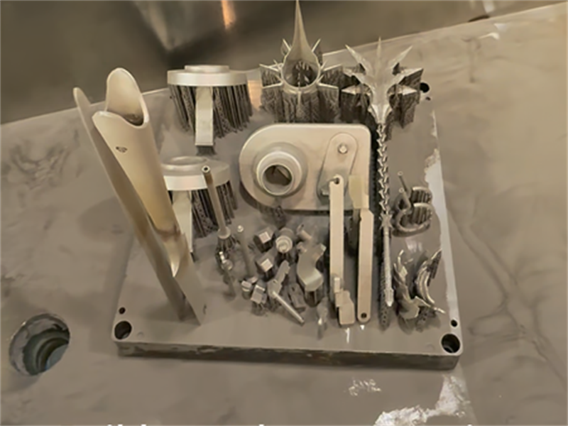 SLM Selective Laser Melting Process & High Precision Metal Parts