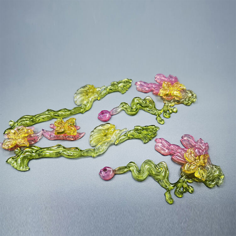 OEM Custom 3D Printing Custom Clear Resin Rapid Prototype SLA DLP Transparent Plastic Parts 
