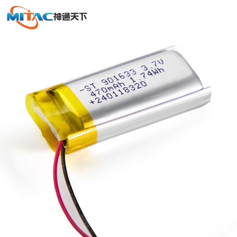 OEM Rechargeable Li ion Batteries 470mAh  3.7V ST-901633