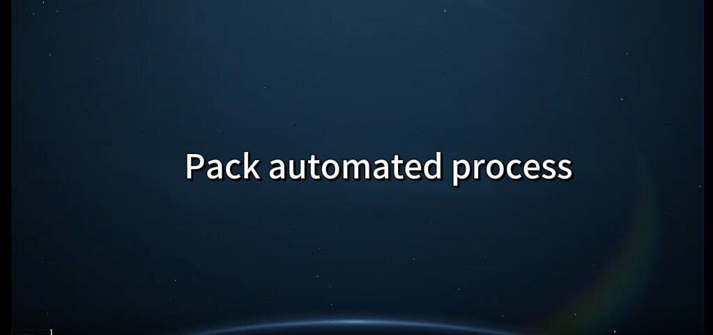 PACK automated process