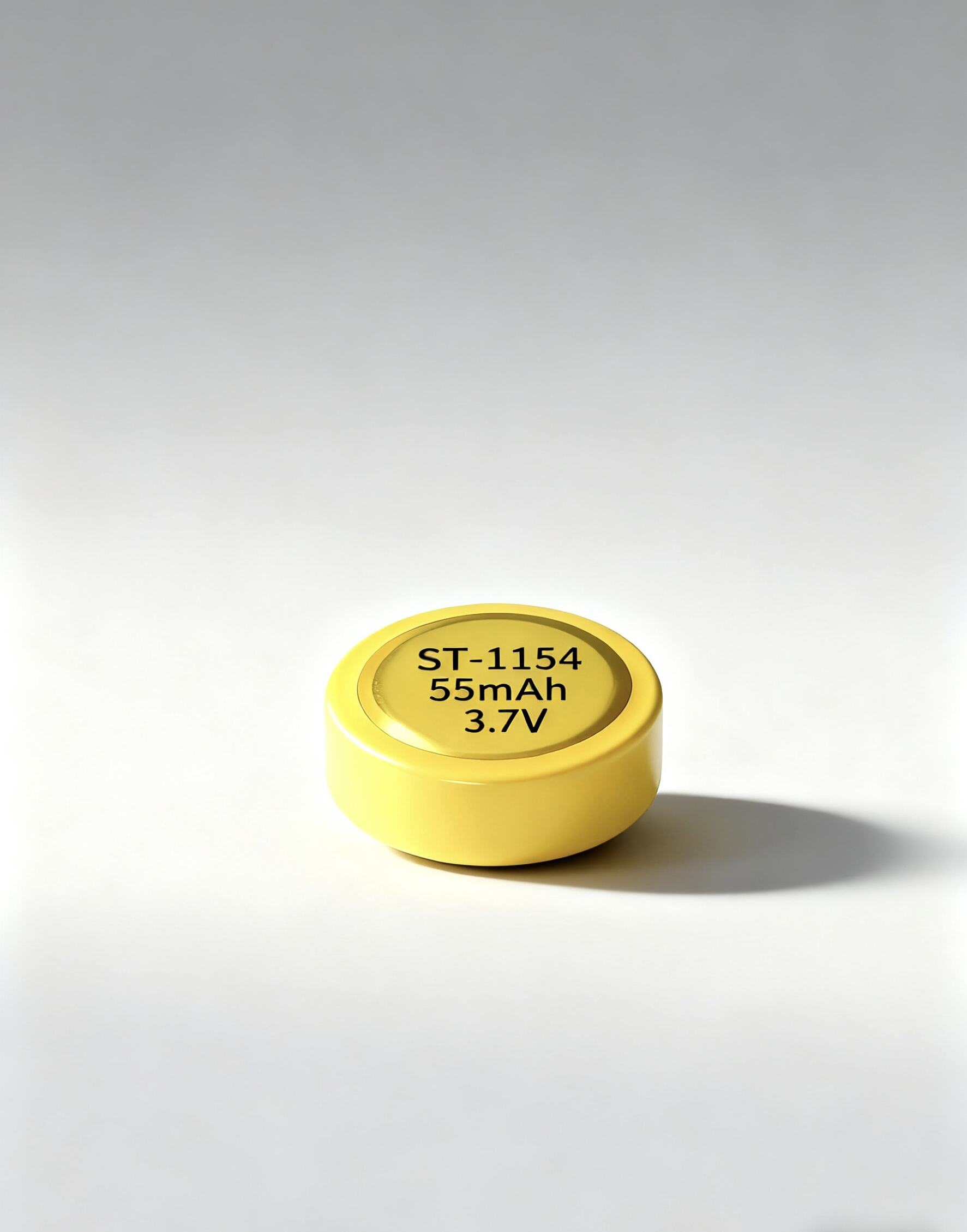 OEM Rechargeable Li ion Batteries  3.7V 55mAh ST-1154