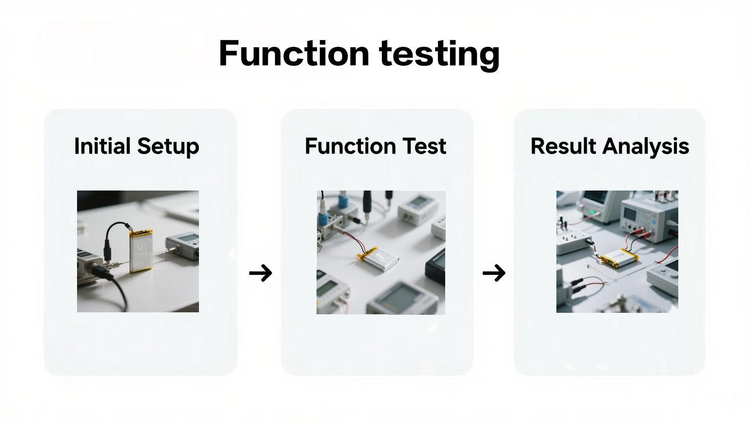 Function testing