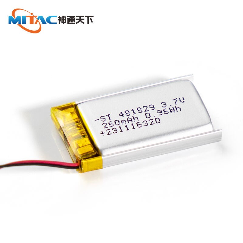 OEM Rechargeable Li ion Batteries 250mAh  3.7V ST-481829