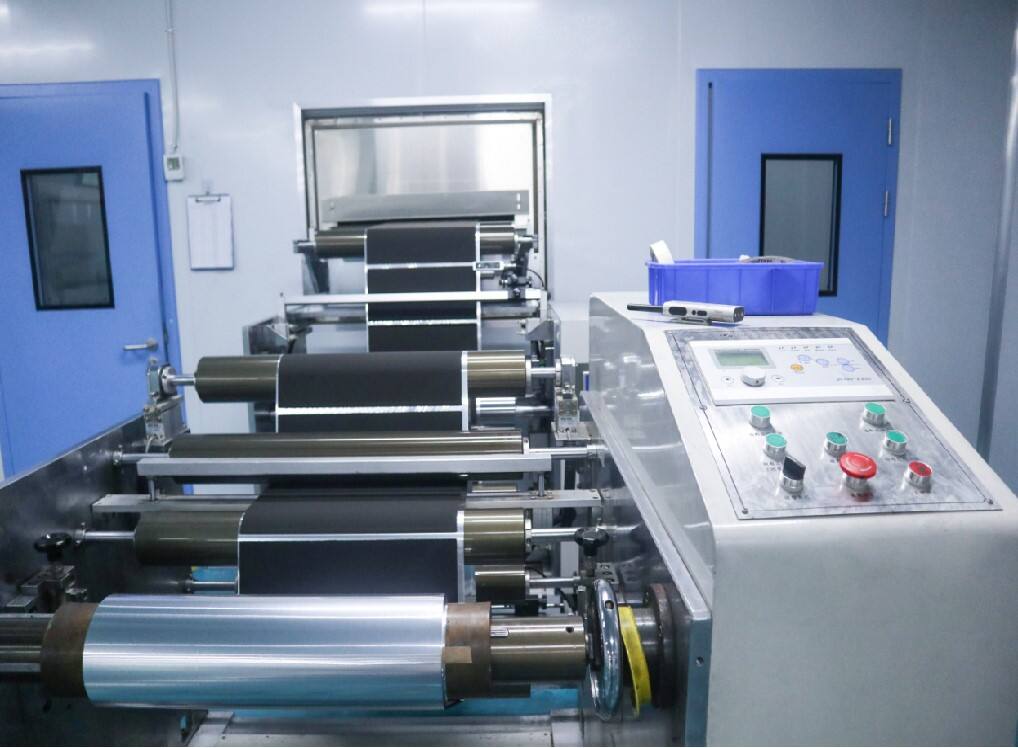 Apply The Slurry Evenly To The Foil