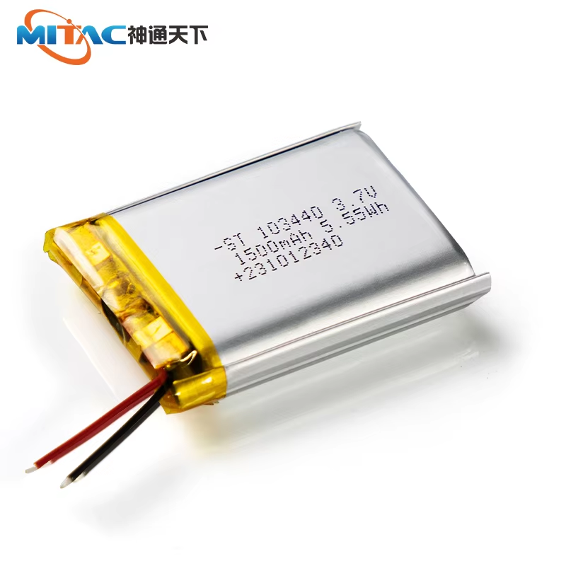 OEM Rechargeable Li ion Batteries 1500mAh  3.7V ST-103440