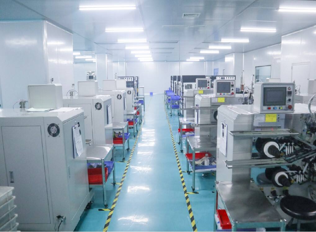 Wind The Electrode And Separator Into A Core Cell