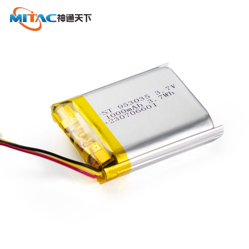OEM Rechargeable Li ion Batteries 1000mAh  3.7V ST-953035