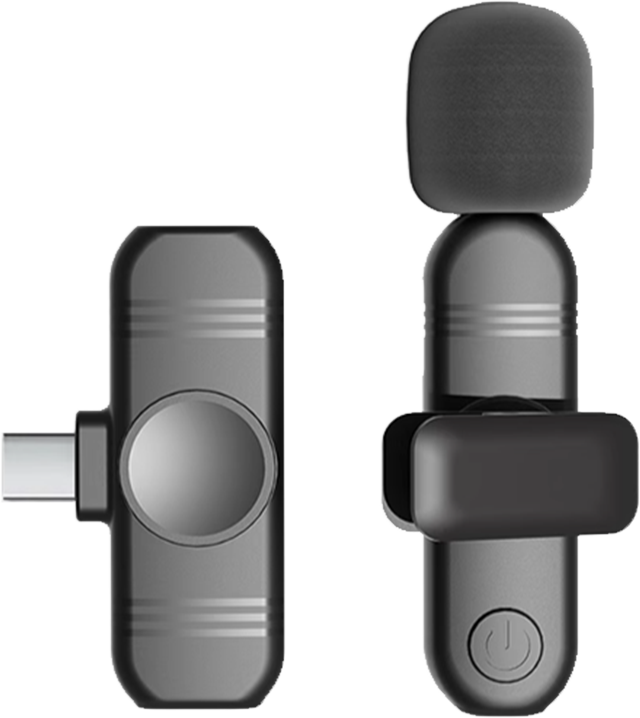 Clip-on Microphone