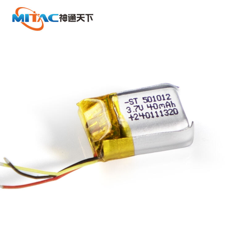 OEM Rechargeable Li ion Batteries  40mAh  3.7V ST-501012