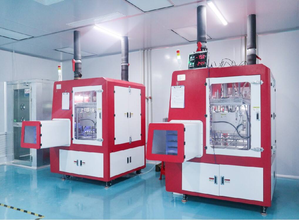 FiRl The Electrolyte Into The Cell