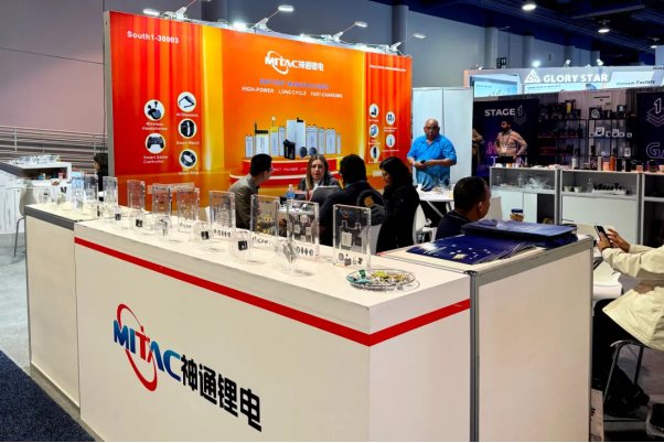 Mitacbattery Shines at CES 2026: High-Capacity Batteries & Custom Solutions Drive Global Growth