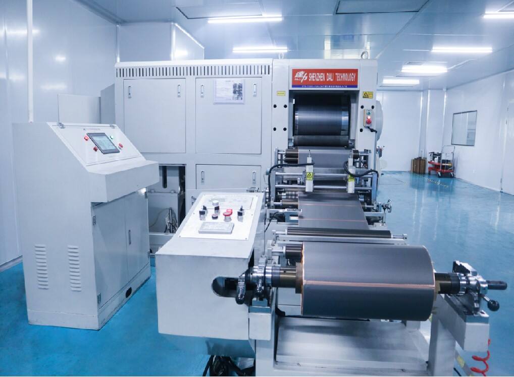 The Coated Electrode ls Further Compacted To Increase The Energy Density Of The Battery