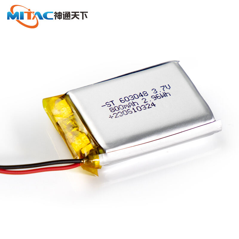 OEM Rechargeable Li ion Battery 800mAh 3.7V ST-603048