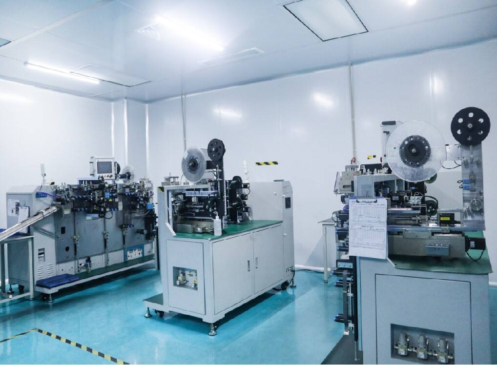 Welding The Tab Separately After The Electrode Slitting Provides The Conductor For The Battery