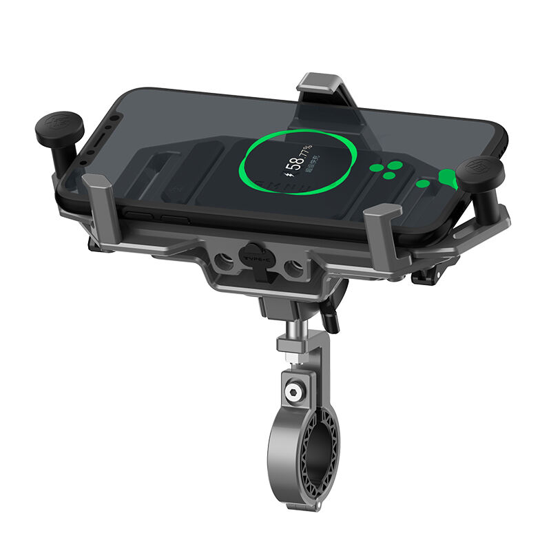 Ako zlepšuje držiak na telefón pre motocykel s nabíjaním cestovanie po cestách?