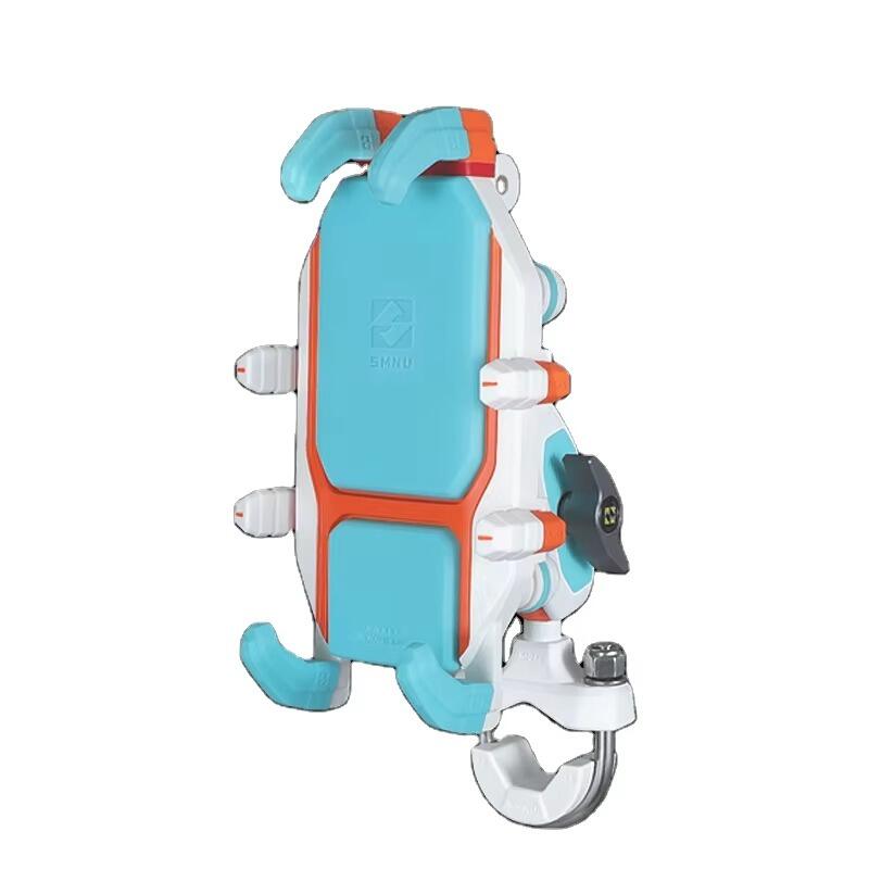 Hoe presteert een motorfiets-telefoonhouder op ruw terrein?